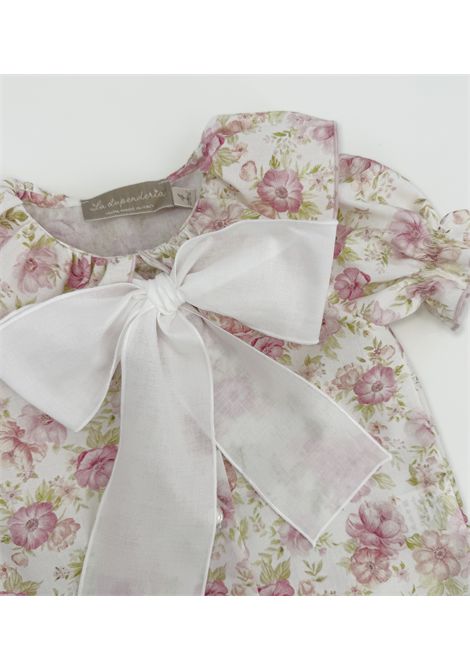 Camicia stampata con fiocco LA STUPENDERIA | 2TJCM82T68